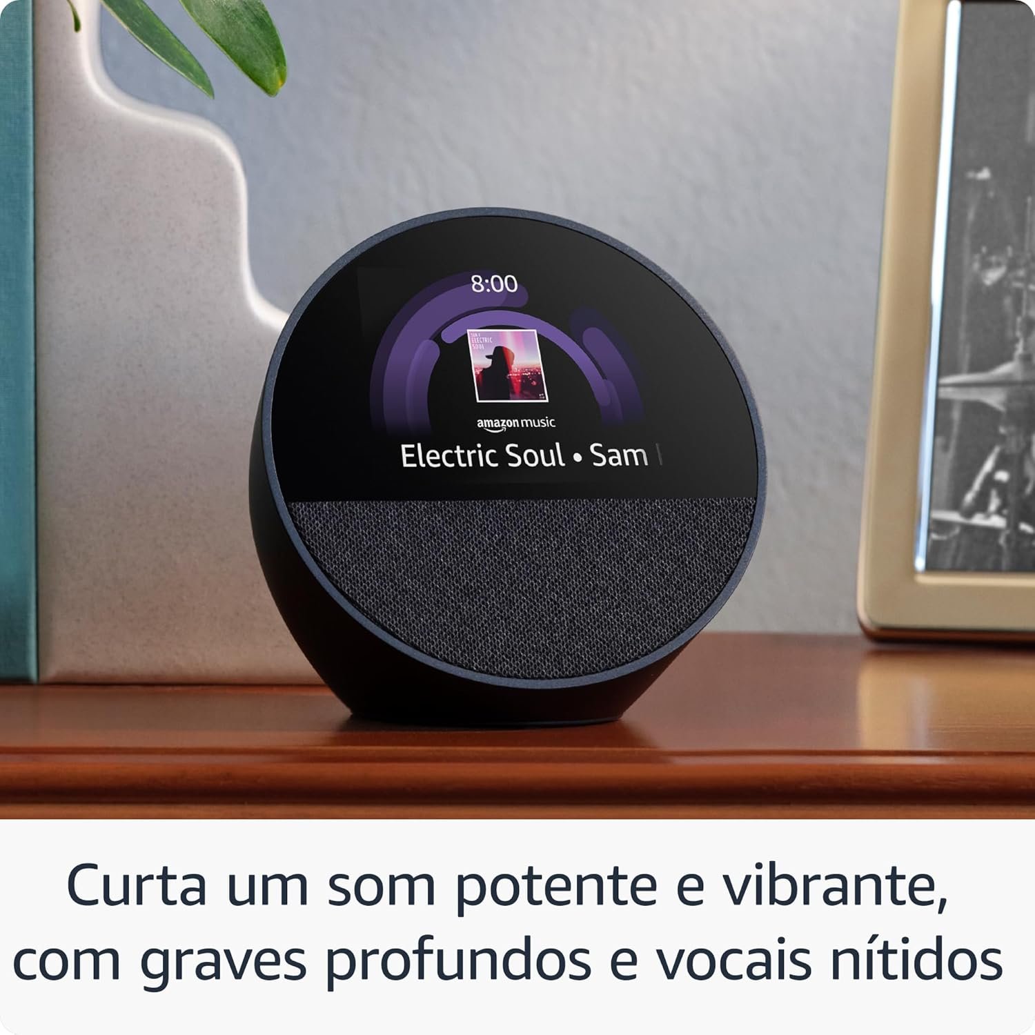 Novo Echo Spot com Alexa (2024) - Image 5